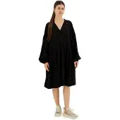Replay W9102 .000.52548 Long Sleeve Dress Noir M Femme