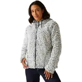 Regatta Zelpha Full Zip Fleece Gris 40 Femme