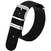 Luminox 3000/3050/3080/8400 Bracelet Pour ordinateur de plongée Noir 23 mm Noir 23 mm