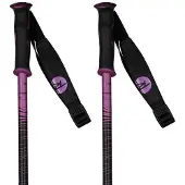 Rossignol Electra Premium Woman Poles Rose 125 cm Femme
