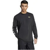 Adidas Juventus Graphic Long Sleeve T-shirt Noir XL Homme