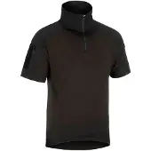 Invadergear Combat Short Sleeve T-shirt Noir 2XL