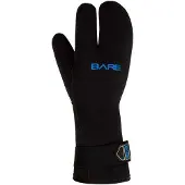 Bare 7 Mm Gloves Noir 2XS