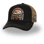 Von Dutch Vd/1/ct/crew/25 Cap Noir