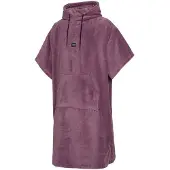 Mystic Hybrid Deluxe Poncho Violet