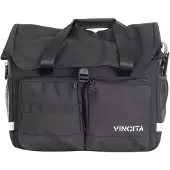 Vincita Voyage Atlas B208b-e Sacoche de guidon Brompton Electric Noir Noir Taille unique