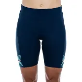 Cube Teamline Cycle Shorts Bleu XL Femme
