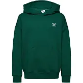 Adidas Originals Sweat 'Loose Fleece Hoodie' émeraude / blanc