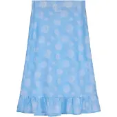 Makia Fleurine Short Skirt Bleu L Femme