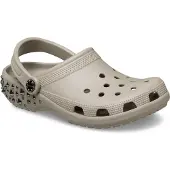Crocs Classic Studded Clogs Beige EU 42-43