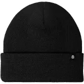 Siroko Snowflake Beanie Noir Homme,Femme