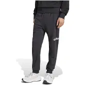 Adidas Essentials Linear French Terry Joggers Noir M / Regular Homme