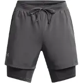 Under Armour Short 2 en 1 Launch 5"