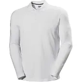 Helly Hansen Crewline Long Sleeve Polo Blanc XL Homme