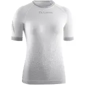 Lurbel Samba Short Sleeve T-shirt Gris M Femme