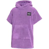 Mystic Teddy Poncho Violet S-M Enfants