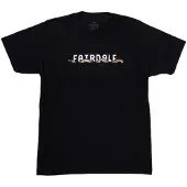 Fairdale Giraffeness Monster Short Sleeve T-shirt Noir M