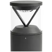 Faro 750012D, éclairage extérieur au sol, gris foncé, aluminium, IP65, I, 3000 K