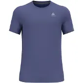 Odlo F-dry Short Sleeve T-shirt Bleu S Homme