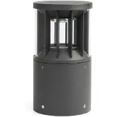 Faro 751001, Éclairage extérieur au sol, gris foncé, aluminium, IP65, I, 2700 K