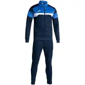 Joma Danubio Iii Tracksuit Bleu 12-14 Years Garçon