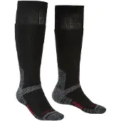 Bridgedale Heavyweight Merino Performance Knee Socks Noir EU 40-43