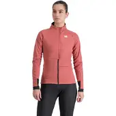 Sportful Veste thermique pour vélo - Modèle SUPER - Rose - Taille S