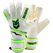 Twofive Lusail22 Advance Goalkeeper Gloves Blanc 5 Enfants
