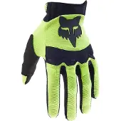 FOX Dirtpaw Gants MX Jaune néon/Noir M unisex