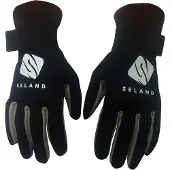 Seland Neoprene 2 Mm Gloves Noir XL Homme