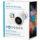 Nedis Wificbo50wt Security Camera Argenté
