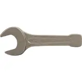 Bahco And Fixed Strike 80 Mm 408 Mm Open-end Slugging Wrench Argenté