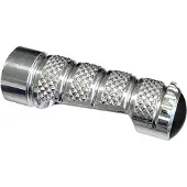 Lightech Rftr245 Track System 5933 Fixe Repose-Pieds Et Vis Argent Argent One Size