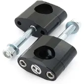 Holeshot M10 28.6mm Handlebar Turret Noir