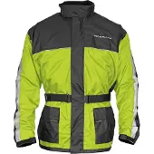 Nelson Rigg Solo Storm Rain Jacket Jaune,Noir 3XL