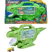 Teamsterz Transporter T-rex Beast - Le jouet ultime pour les jeunes.