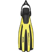 Seac Sub Propulsion S Diving Fins Jaune EU 37-39