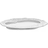 Alessi habillé, Assiettes, Blanc