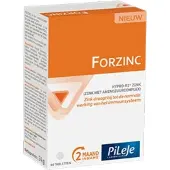 Pileje Forzinc, Comprimé, complément alimentaire à base de zinc, bt 60 60 pc(s) Comprimé(S)