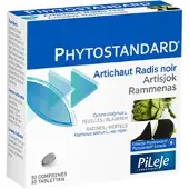 Pileje Artichaut Radis Noir 30 pc(s) Comprimé(S)