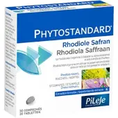 Pileje Rhodiole - Safran 30 pc(s) Comprimé(S)