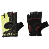Briko Gran Fondo Light Short Gloves Jaune XS