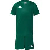 Kappa Gorkit Short Sleeve Set Vert 6 Years Enfants