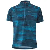Loeffler Maillot à Manches Courtes