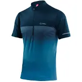 Loeffler Flow Short Sleeve T-shirt Bleu 46 Homme