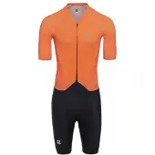 Kalas Passion Z3 Brios Short Sleeve Race Suit Orange XS+ Homme