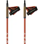 One Way Storm Jr Poles Orange 135 cm