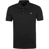 Lyle & Scott T-Shirt jaune / noir