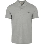Gant T-Shirt gris chiné