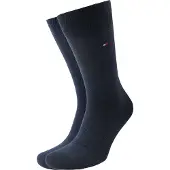 Tommy Hilfiger Chaussettes Birdseye 2 Paires